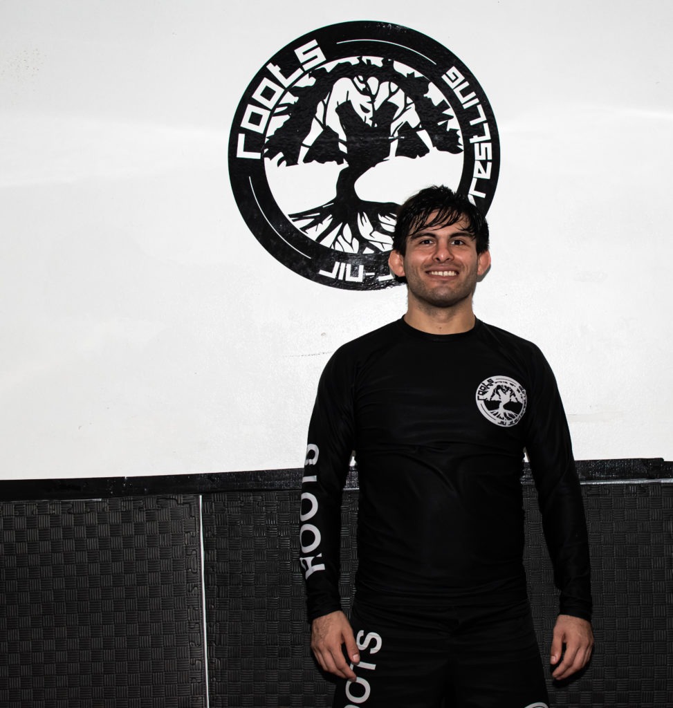 Carlos Castrillo, fundador y head coach de Roots